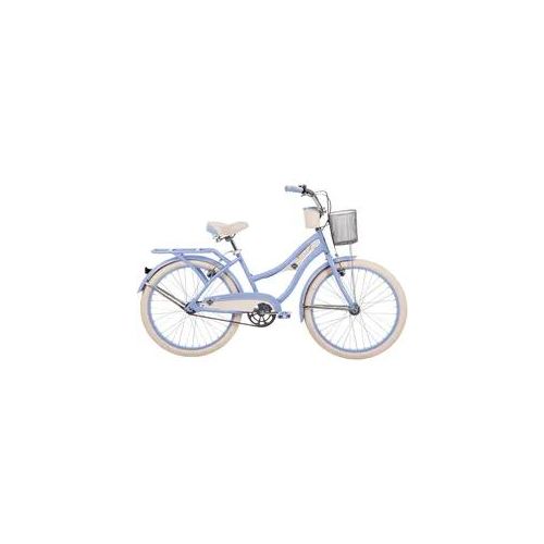 Jugendfahrrad HUFFY "Deluxe 24-Zoll Fahrrad, Blau" Gr. 35, blau, Fahrräder, Kinder, 35cm, 24 Zoll (60,96cm) hinten: 24 Zoll (60,96cm)