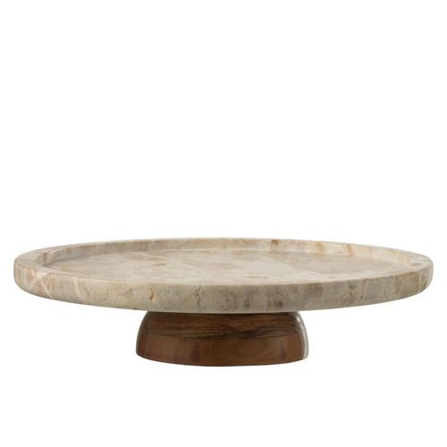 Ambia Home Servierbrett , 30.5x6.75x30.5 cm , Geschirr, Tischkultur & Serviergeschirr, Servierplatten