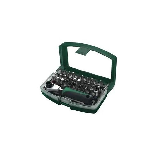 MANNESMANN Bitsatz, 32-tlg. M29705 Schrauberbit-Satz