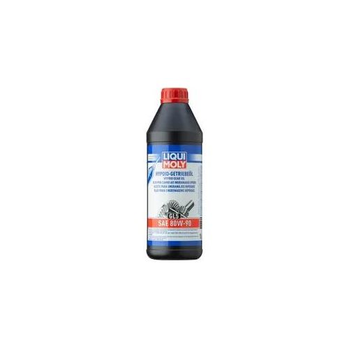 LIQUI MOLY Hypoid-Getriebeöl (GL5) SAE 80W-90 [1 L] 4406 Getriebeöl