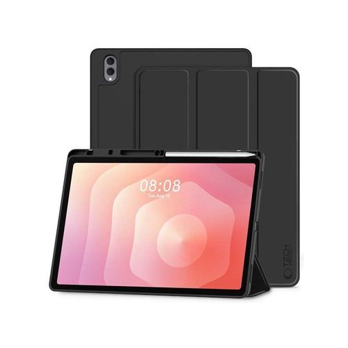 Tech-Protect SC Pen Case for Samsung Galaxy Tab S8 Ultra / S9 Ultra / S10 Ultra / S11 Ultra 14.6 - Black