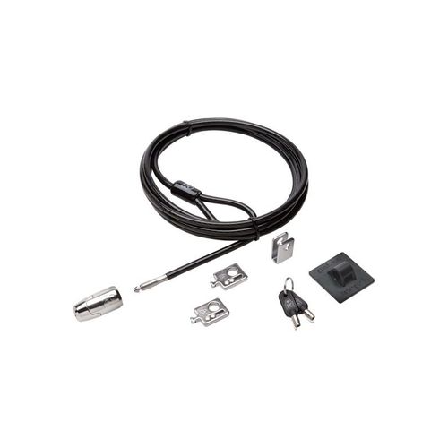 Kensington Desktop and Peripherals Locking Kit 2.0 - Master Keyed