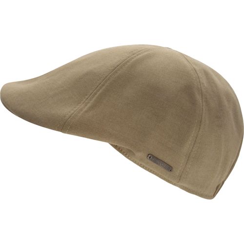 Schiebermütze CHILLOUTS "Windsor Hat", Herren, Gr. M, beige (camel), Obermaterial: 100% Polyester, Mützen, Schiebermütze mit unverwechselbarem Retro-Charme