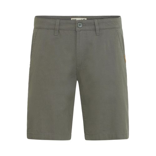 Chinoshorts SOLID "Chinoshorts SDThement", Herren, Gr. S, N-Gr, grau (dunkelgrau), Obermaterial: 100% Baumwolle CO., Hosen Chinoshorts