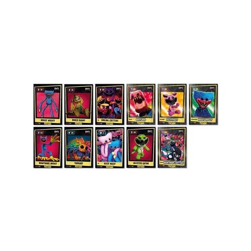 Poppy Playtime Collectible Cards 5 Pack - assorted