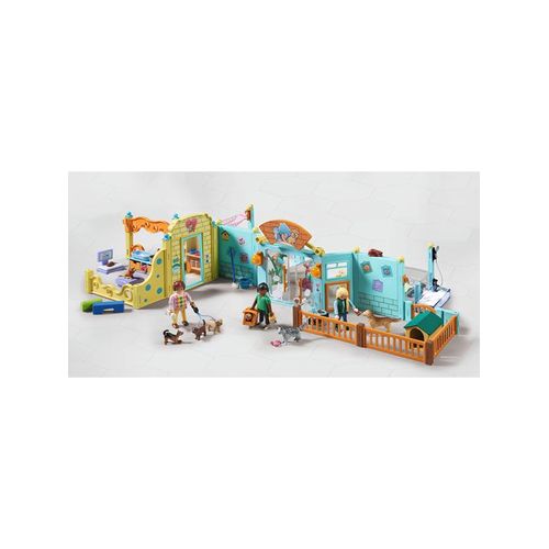 Playmobil Serie - Welpenpflegezentrum