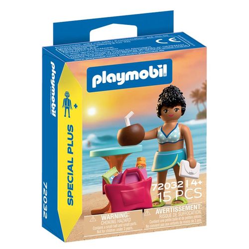 Playmobil Figures - Urlauber