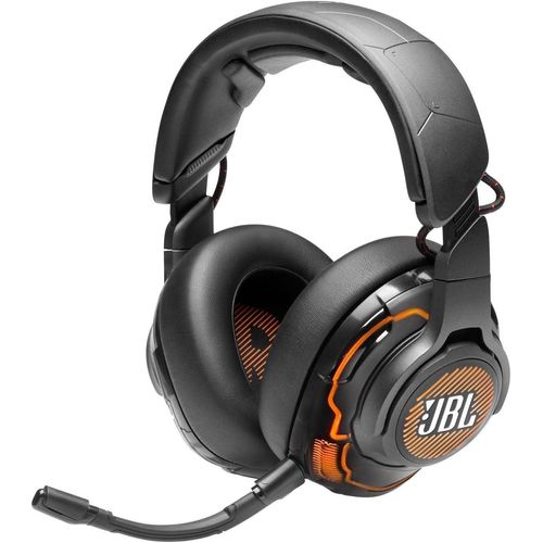 JBL Quantum One Gaming Headset, RGB - schwarz/orange