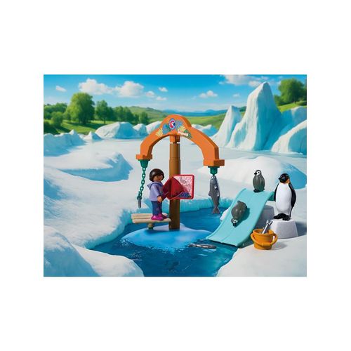 Playmobil Tiere & Freunde - Zoo: Eisexpedition