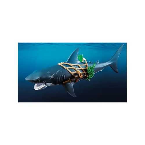 Playmobil Riesenhai mit Pirat