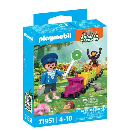 Playmobil Zugfahrt