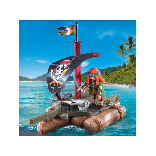 Playmobil Pirates - Piratenfloß mit Schatz