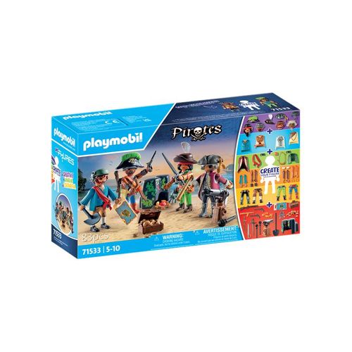 Playmobil Piratenfiguren-Set