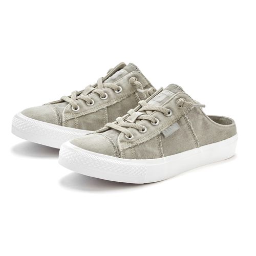 Sneaker ELBSAND "Sabot, Clog, Freizeitschuh, Halbschuh, Stoffschuh, Turnschuh", Herren, Gr. 36, grau (hellgrau), Obermaterial: 100% Textilmaterial. Decksohle: 100% Textilmaterial. Futter: 100% Textilmaterial. Laufsohle: 100% Synthetik, unifarben, Schuhe Sneaker, Slip-On-Sneaker, Textilschuh zum Reinschlüpfen Unisex VEGAN, Topseller