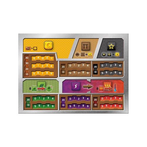 FryxGames Terraforming Mars: Dual Layer Playerboards (EN)