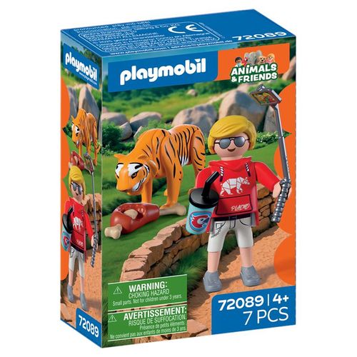 Playmobil Zoo: Tiger und Besucher