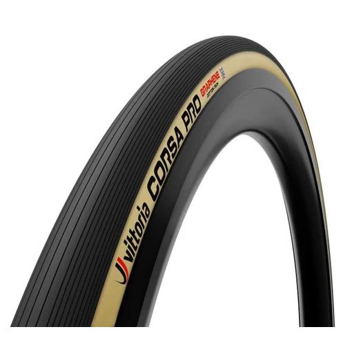 Vittoria Corsa Pro Tubular Schlauchreifen 28 mm Beige - Fortschrittlicher Ren...