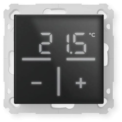 eQ-3 AG Homematic IP 161574A0 - Mechanisches Thermostat - Schwarz - IP20 - 130 m
