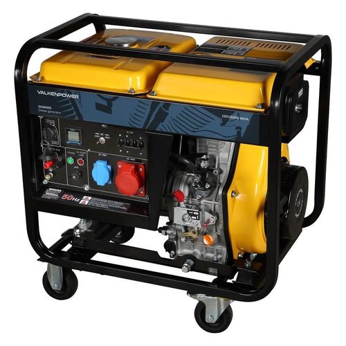 Dieselgenerator 5000W 230V 400V mit ATS & AVR Generator Stromgenerator Notstrom