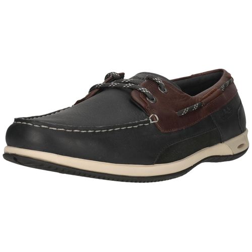 CLARKS Schnürschuhe Orson Sail mit Aqua DX-Drainagesystem 2247 Navy Combi 41