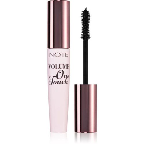 Note Cosmetique Volume One Touch mascara cils volumisés et épais 10 ml