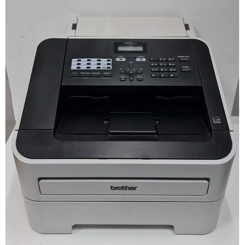 Brother FAX-2940, Laser, Monodruck, 600 x 2400 DPI, Monokopie, Mono-Scannen, A4