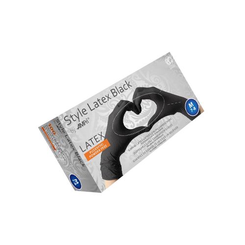 Einweg-Latexhand schuhe, 100 Stück