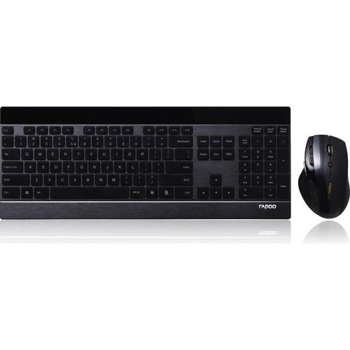 rapoo 8900P - 5G Wireless Desktop Tastatur und Laser Maus