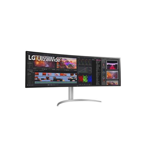 LG 49" 49WQ95X-W UltraWide QHD HDMI DP USB IPS 32:9 weiß (Speditionsversand)