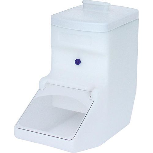 Zutatenspender, 21 Liter, LxBxH 475 x 205 x 470 mm, weiß, PE-MD