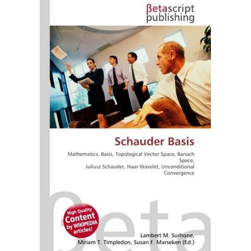 Schauder Basis