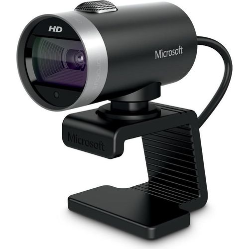 Microsoft LifeCam Cinema for Business Webcam 1280 x 720 Pixel USB 2.0 Schwarz