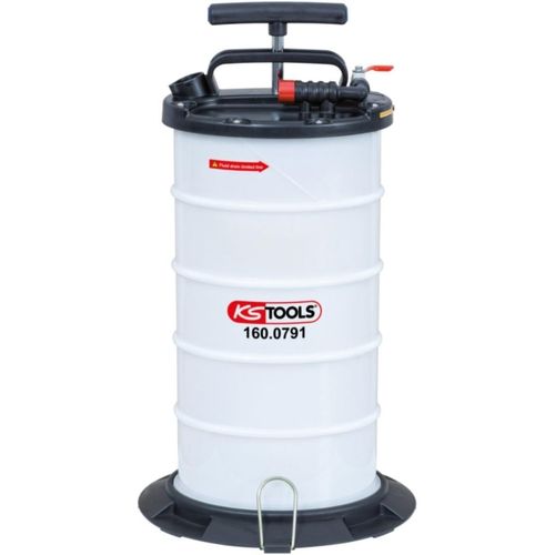 KS Tools Vakuum-Absaugpumpen-Grundgerät, 9,5 Liter, 160.0791