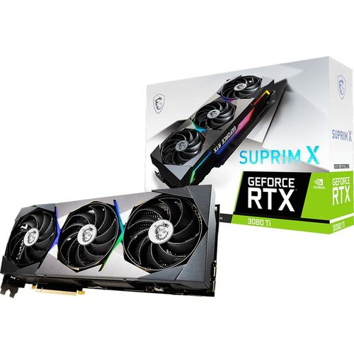 MSI GeForce RTX 3080 Ti SUPRIM X 12G - Grafikkarten
