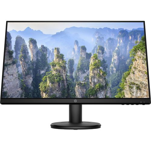 HP V24i FHD Bildschirmdiagonale: 61 cm (24" ), Bildschirmauflösung: 1920 x 1080 Pixel, HD-Typ: Full HD, Bildschirmtechnologie: LED (9RV17AA#ABB)