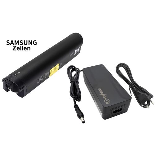 PowerSmart E-Bike Akku 36V 14Ah/504Wh für Telefunken Aufsteiger M925, Telefunken Aufsteiger M922 (Jahr 2022) mit Ladegerät