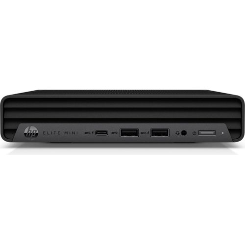 HP Elite 600 G9 - Wolf Pro Security - Mini - Core i5 12500T / 2 GHz - RAM 16 GB - SSD 512 GB - NVMe, HP Value - UHD Graphics 770 - 1GbE, Bluetooth 5.2, 802.11ax (Wi-Fi 6E) - WLAN: Bluetooth 5.2, 802.11a/b/g/n/ac/ax (Wi-Fi 6E) - Win 11 Pro - Monitor: keine