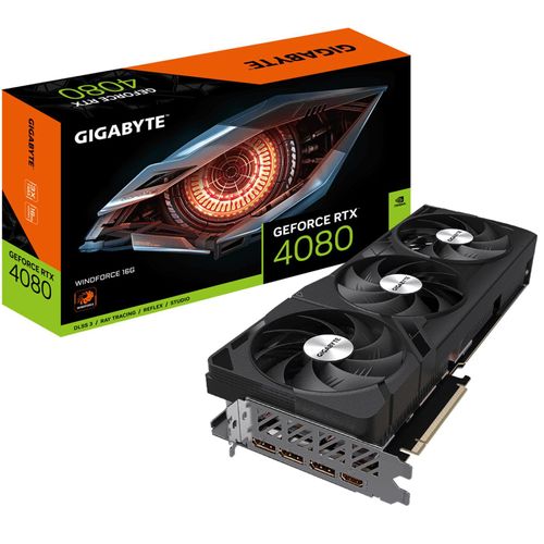 GeForce RTX 4080 WINDFORCE 16GB, Grafikkarte