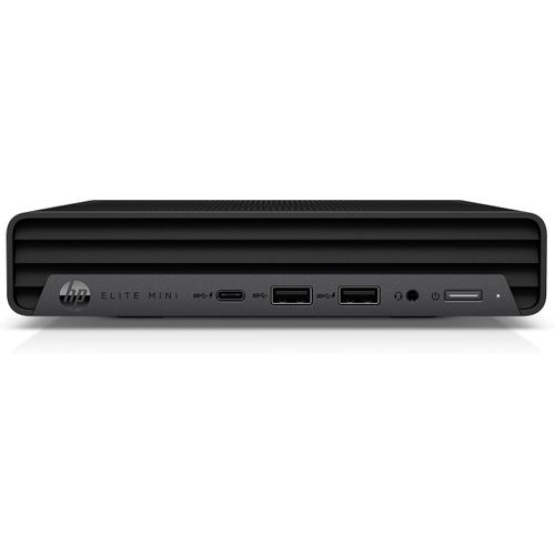 HP Elite 600 G9 - Mini - Core i5 12500T / 2 GHz - vPro - RAM 16 GB - SSD 256 GB - NVMe - UHD Graphics 770 - 1GbE, 802.11ax (Wi-Fi 6E), Bluetooth Dual-Mode - WLAN: 802.11a/b/g/n/ac/ax (Wi-Fi 6E), Bluetooth 5.3 WLAN-Karte - Win 11 Pro - Monitor: keiner - Ta