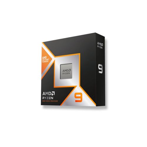 AMD Prozessor "9950X3D", ohne farbbezeichnung, B:12,5mm H:3,5mm T:12,5mm, Prozessoren, Prozessor