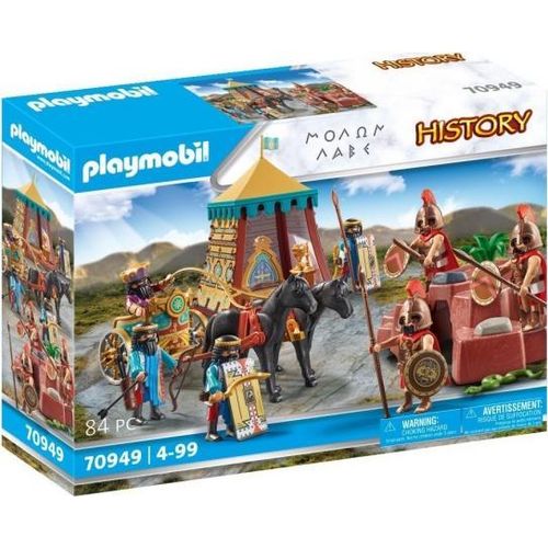 Spielset PLAYMOBIL History Battle Of Thermopylae 70949beschädigt