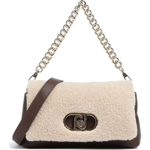 LIU-JO M CROSSBODY EST WST Schwarz