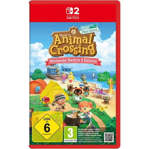 NINTENDO SWITCH Spielesoftware "Animal Crossing: New Horizons – Nintendo Switch 2 Edition", ohne farbbezeichnung, Nintendo Switch 2, Spielesoftware, Spielesoftware