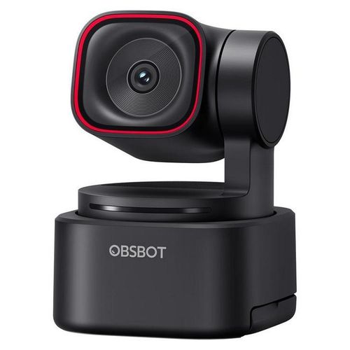 OBSBOT Tiny 3 Lite AI-Powered Spatial Audio 4K PTZ Webcam