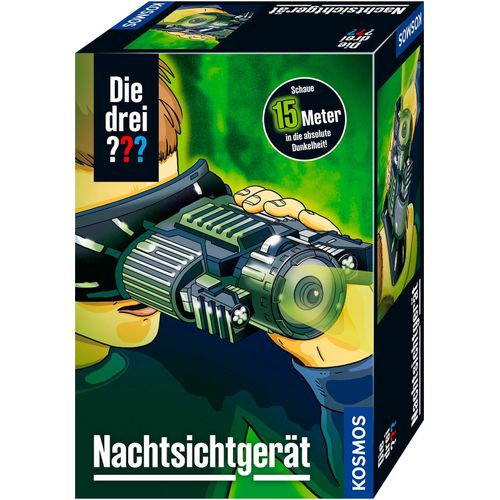 Experimentierkasten KOSMOS "Die drei ??? Nachtsichtgerät", weiß, neutral, Experimentierkästen, Kinder, Experimentierkasten