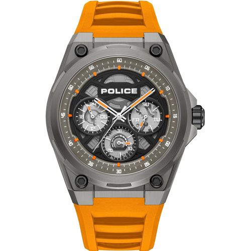 Uhr Polizei Herren Orange Polizei-PEWGQ0093802