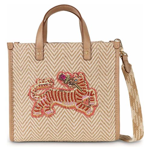 Oilily Handtasche Schultertasche Haroon Handbag Shifting Sand beige