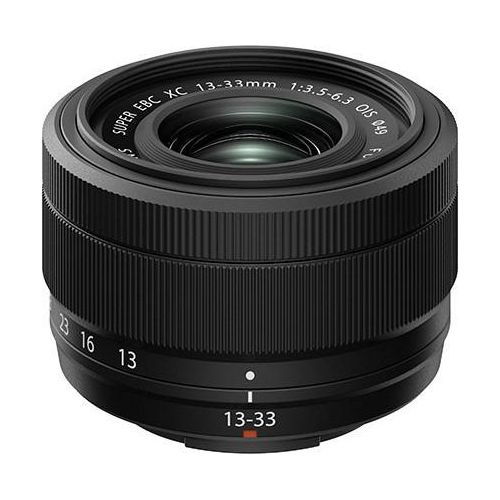 Fujifilm XC13-33mmF3.5-6.3 OIS Lens Kompaktkamera Standardobjektiv Schwarz