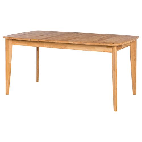 home24 Massiver Esstisch - Buche Massiv