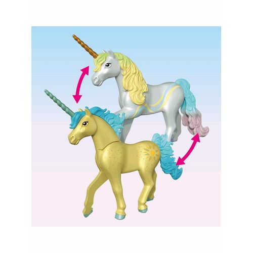 Playmobil Sammel-Einhorn: Sonnenscheinblüte mit Fee